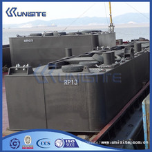 float pontoon for dredging for marine building and dredging(USA1-023)